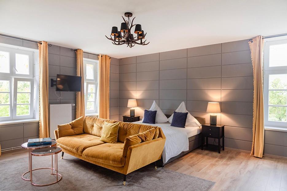 Gutshauszimmer Premium Neu Gaarz Exterior photo